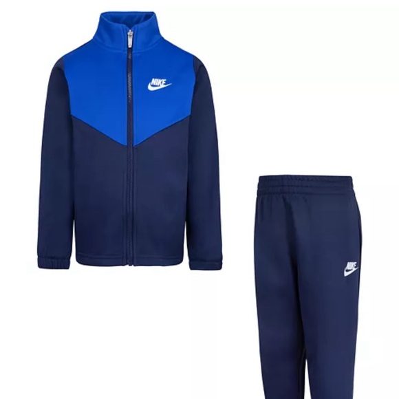 NWT NIKE Boys Two Piece Jacket and Pants Set - Picture 2 of 5